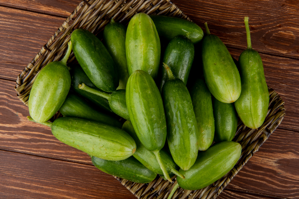 Organic Cucumbers