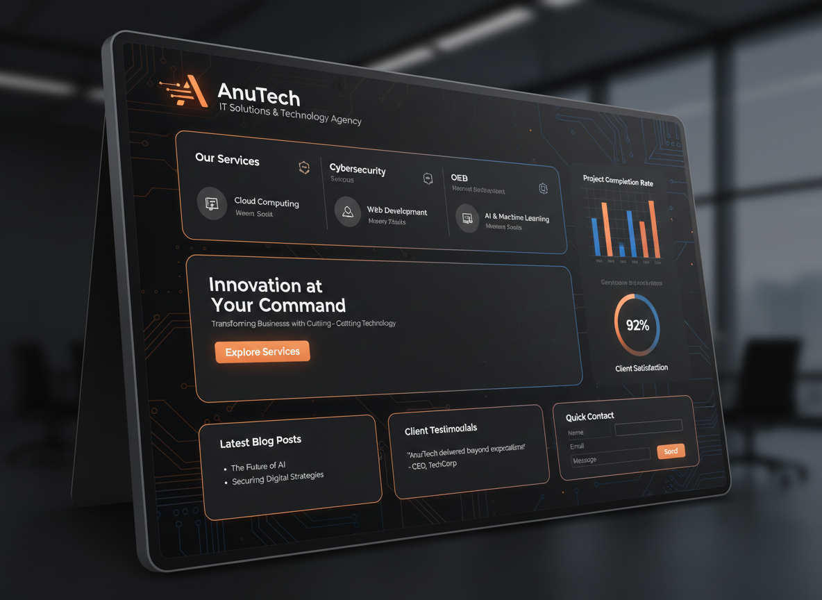 AnuTech App