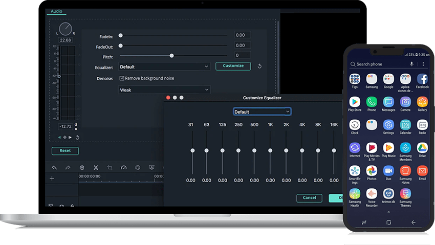 audio mixing