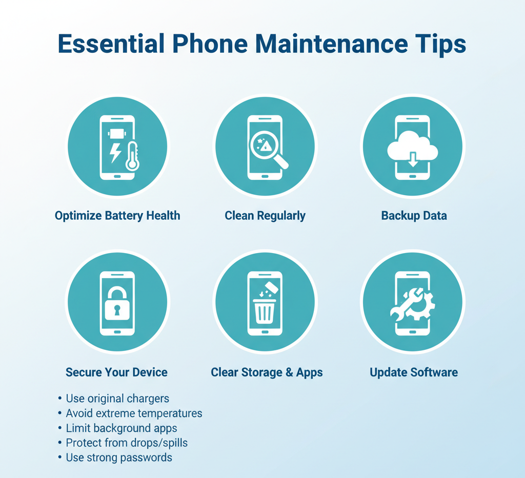 Phone Maintenance Tips