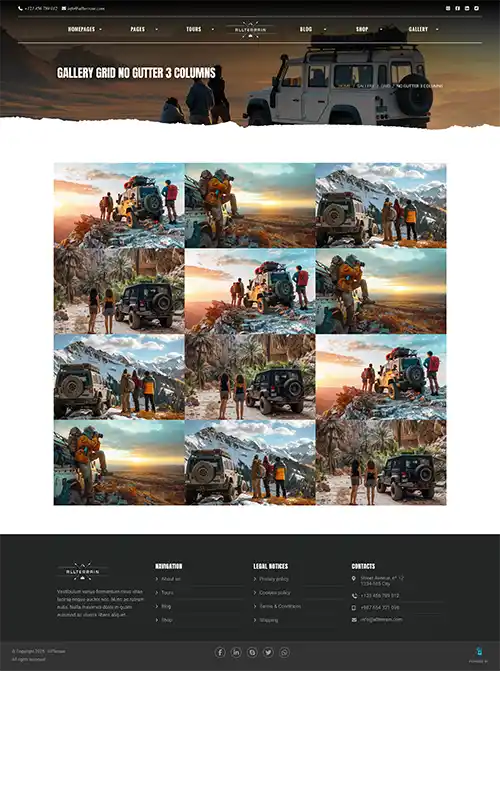 AllTerrain - Gallery No Gutter 3 Columns