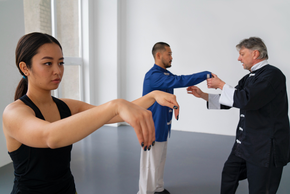 Adult training session