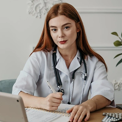 Dr. Ellie Aria