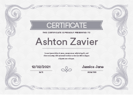 certificat