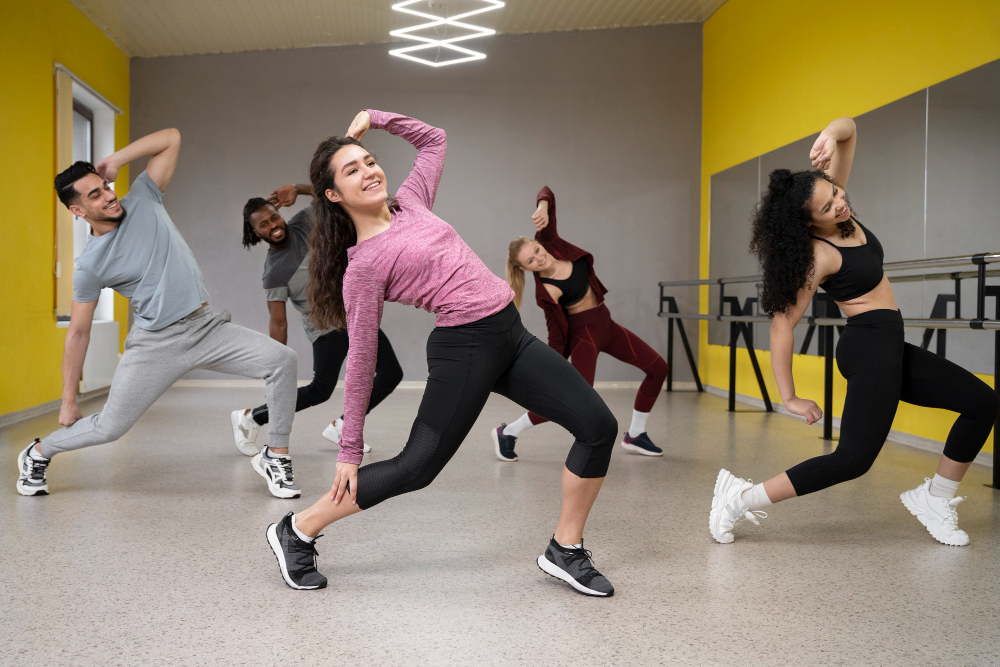 Dance Rehearsal