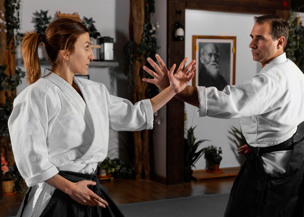 Self-defense training