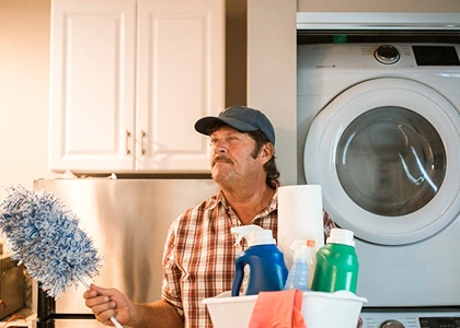 Kitchen Cleaning Tips