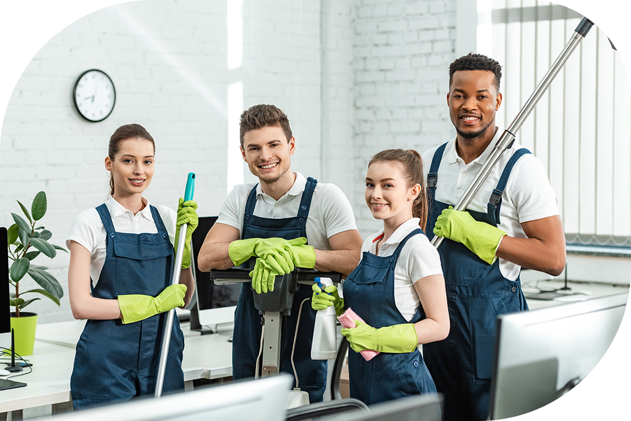 Our expert cleaning team