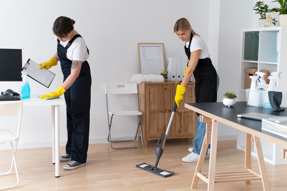 Professional cleaning service