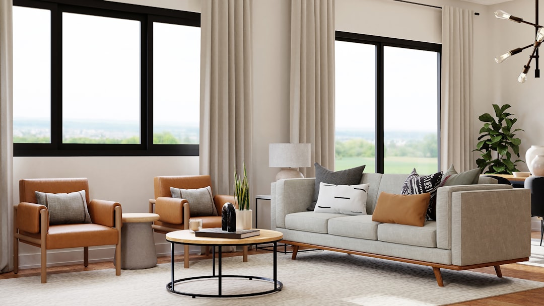 Modern sectional sofa