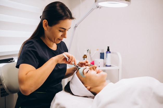 Cosmetic Injection Treatment