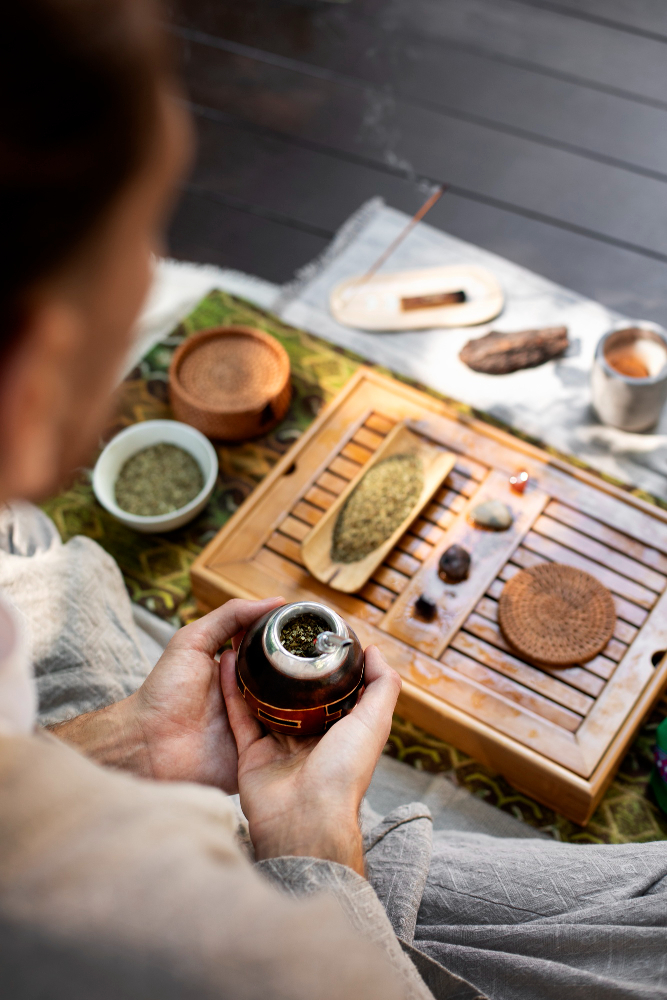 Ayurvedic morning rituals
