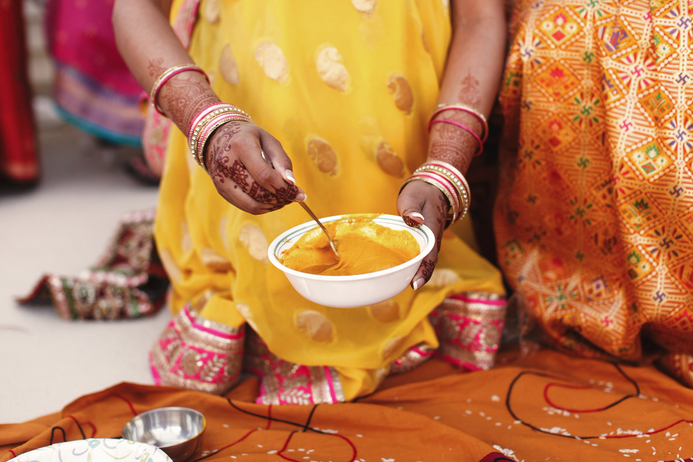 Haldi Ceremony